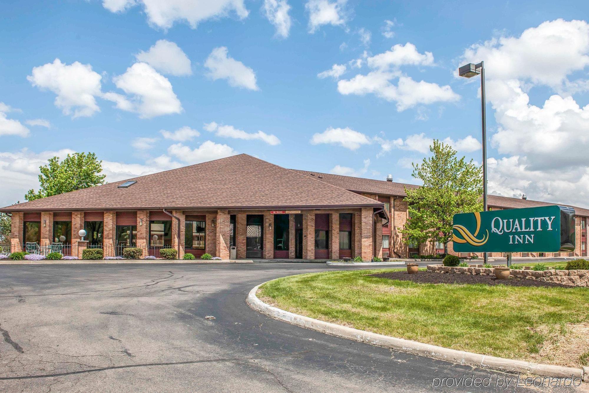 Quality Inn Plainfield - Indianapolis West Eksteriør bilde
