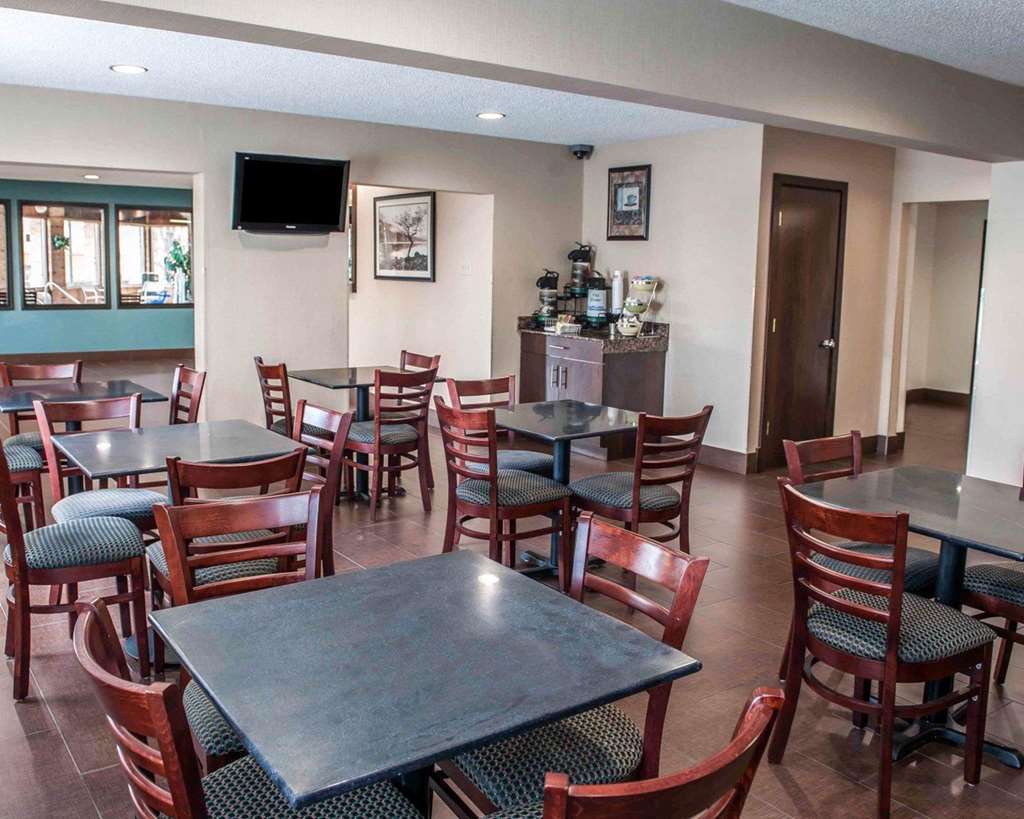 Quality Inn Plainfield - Indianapolis West Restaurant bilde